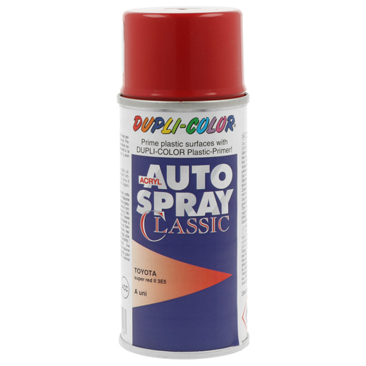 Dupli Color Original Auto-Spray 150 ml 400797 Toyota super red II3E5
